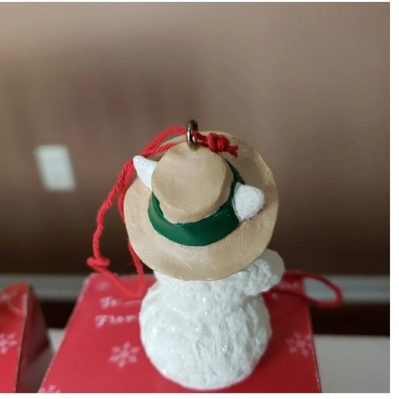 Vintage 2000 PET HOLIDAY Christmas Tree Ornament - Picture 7 of 10